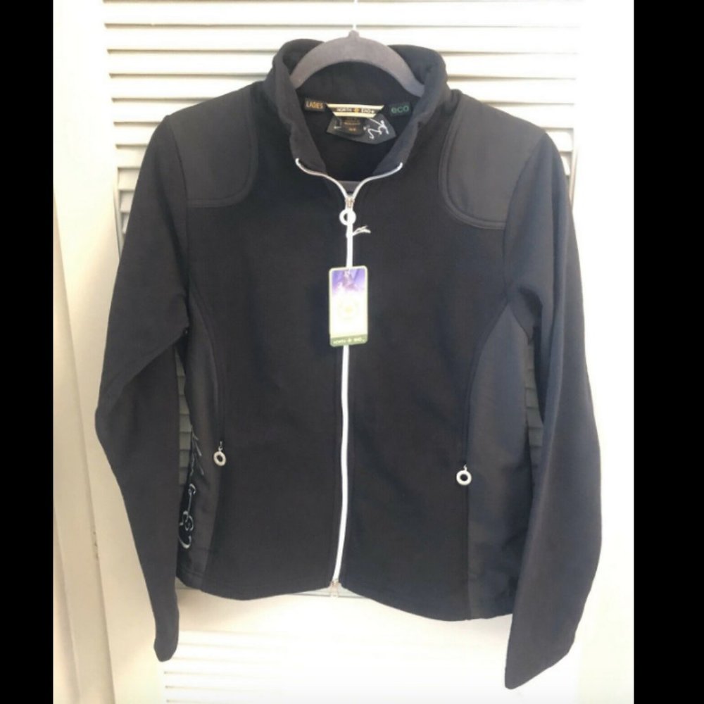 Kenny Loggins NWT Signed Fleece Womens Medium